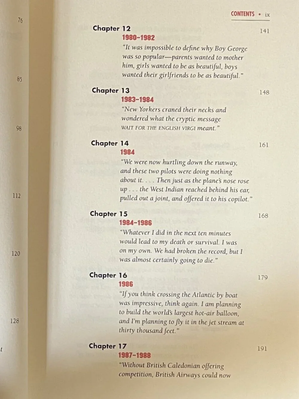 Losing My Virginity by Richard Branson, Hardcover